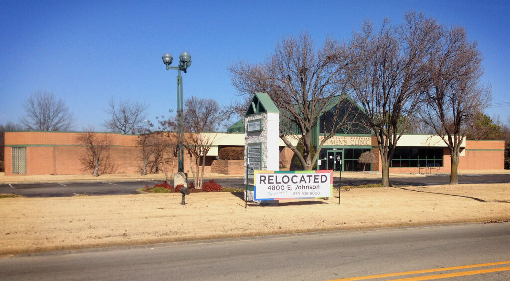 relocation sign