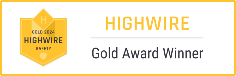 Highwire Gold Award Winner