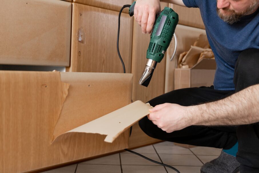Sustainable cabinet recycling